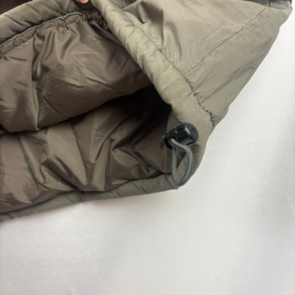 Orc Industries Vest Mens XL Long L7a Insulative Vest 1/2 Zip Military Drawcord - Picture 6 of 13